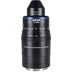 LAOWA 17.5mm 1:1.7 5-10X Ultra Macro APO Canon RF Aksen (Manual Focus) (mit Zugabe)