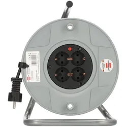 Brennenstuhl, Kabelrolle, Kabeltrommel H05VV-F3G1,5 25 m (25 m, 1.50 mm2)