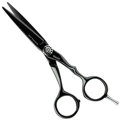 Tondeo Premium Haarschere Mythos Black Offset Conblade