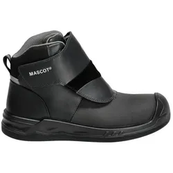 MASCOT Sicherheitsstiefel Asphalt Schwarz S1PS Schwarz 44 - F1100-902-09-1044 - Schwarz