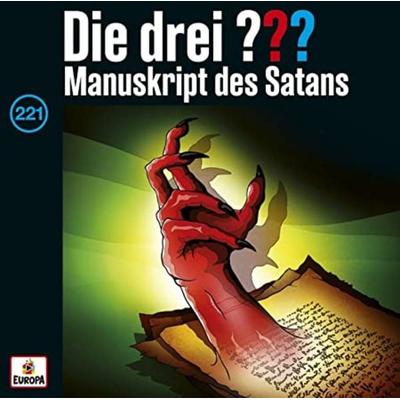 Folge 221: Manuskript des Satans - , CD, 0196587411220