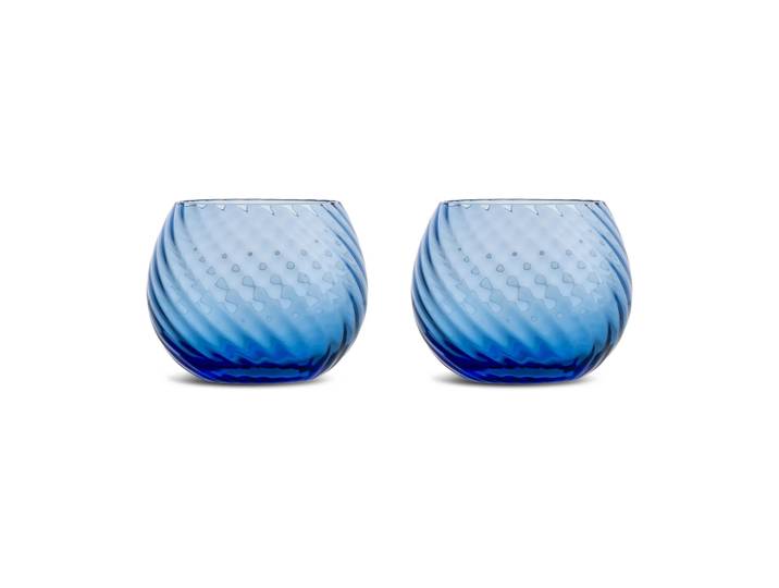 Byon Gobelet Opacity 22 cl lot de 2 Bleu