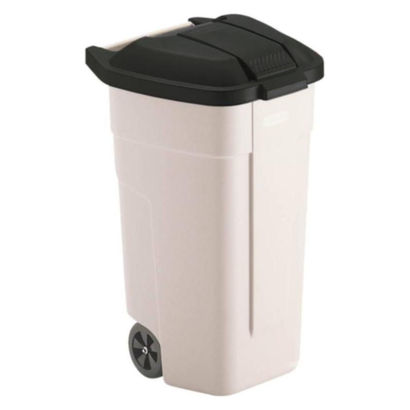 ReinigungsBerater Rubbermaid 8713631019212 Wertstofftonne 100 l (B x H x T) 510 x 850 x 530 mm S (100 l) (8713631019212)