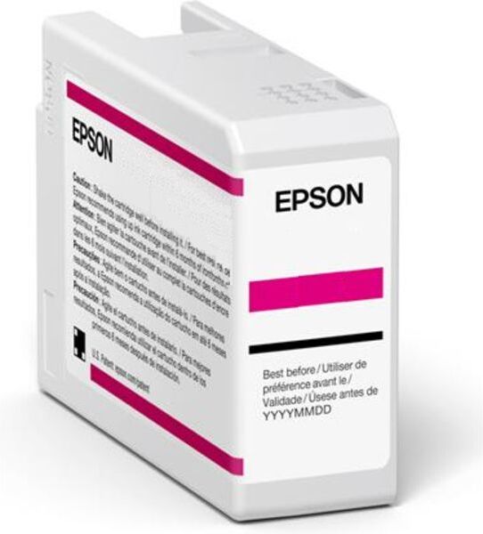 Epson T47A3 - Kräftiges Magenta - Druckerpatrone