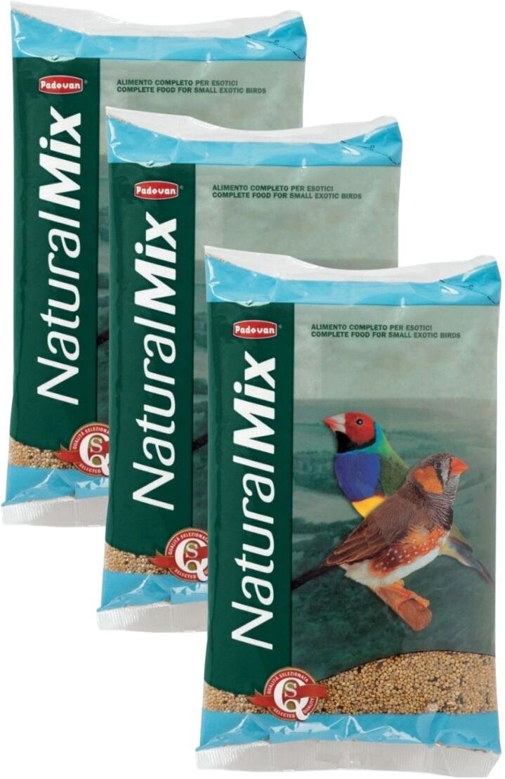Padovan Natural Mix Esotici KIT RISPARMIO 3X5KG