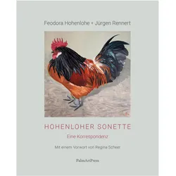 Hohenloher Sonette, Belletristik von Jürgen Rennert, Feodora Hohenlohe