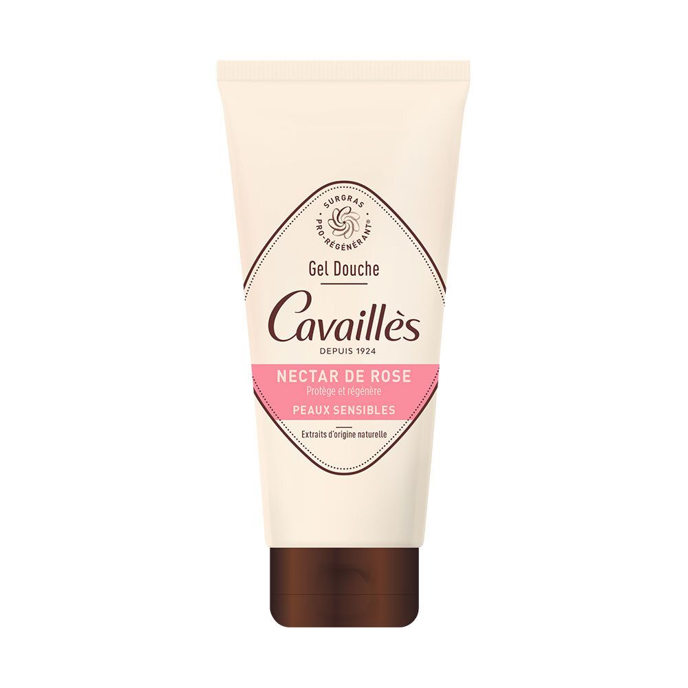 Rogé Cavaillès Nourrissant Douche Surgras - Gel douche nourrissant, nectar de rose. tub 200 ml Duschgel