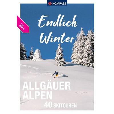 KOMPASS Endlich Winter, Allgäuer Alpen, Taschenbuch von Felix Röder,Benedikt Kolkmann, Kompass-Karten, 978-3-99121-374-1