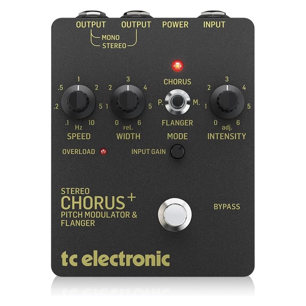 TC SCF GOLD Efekt typu chorus (Gitarre, Keyboard) (000-EBF00-00010)