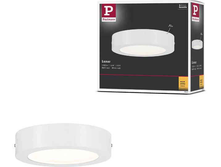 Paulmann LED Panel Lunar