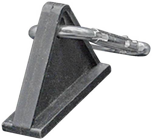 TRU COMPONENTS End connection plate 3030 TC-10493216 Halterung Kunststoff, Stahl verzinkt 1St.