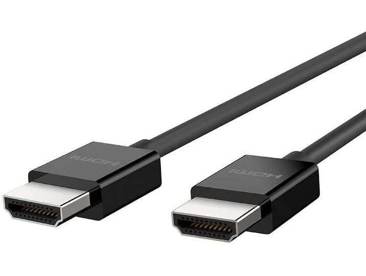 Câble CÂBLE,HDMI 2.1 M/M 2M - AV10175BT2MBKV2 - Noir BELKIN