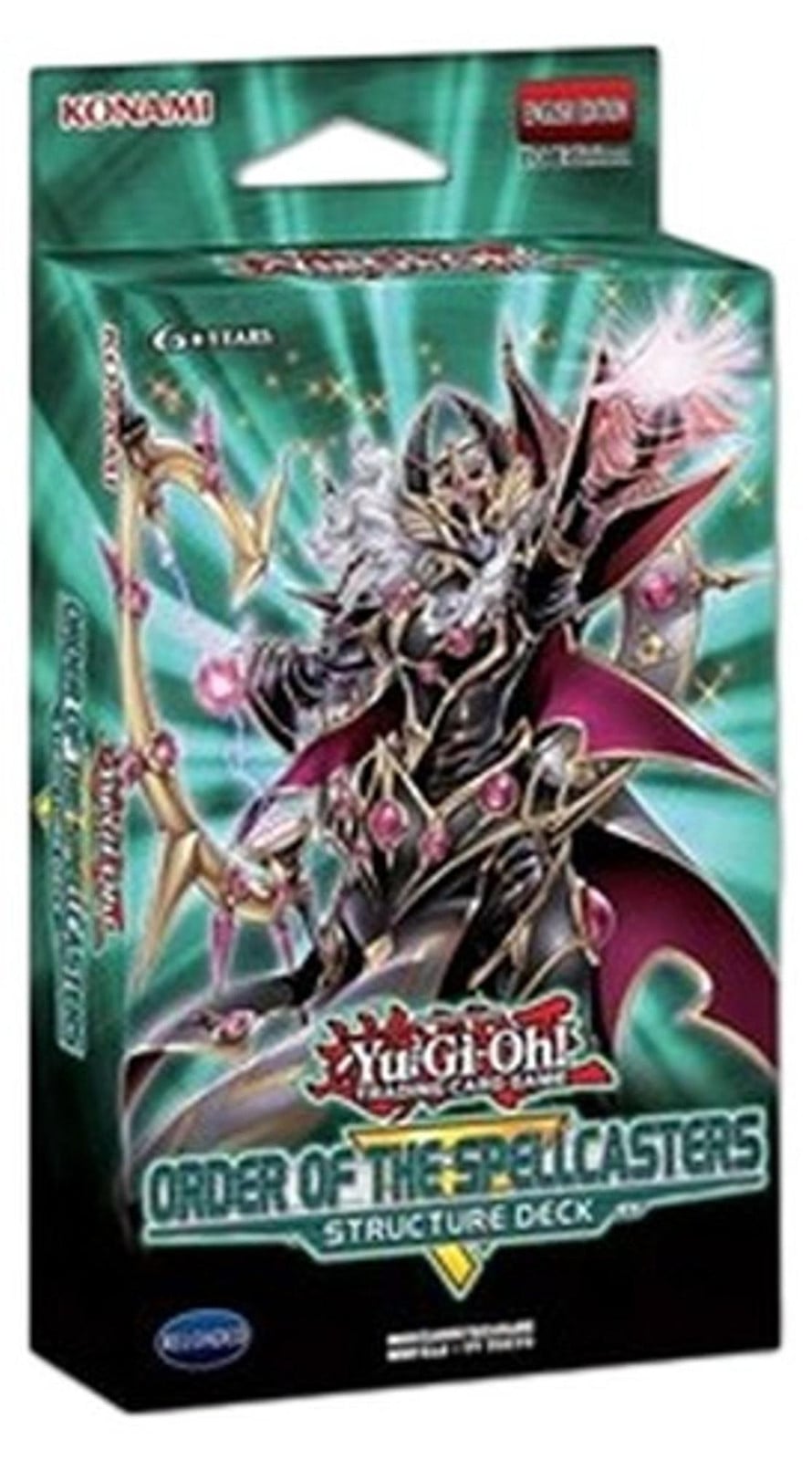 Konami Yu-Gi-Oh! Structure Deck: Order of the Spellcasters
