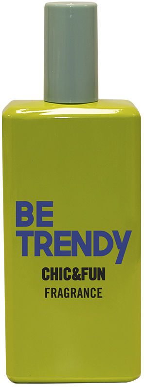 Parfums Saphir Chic & Fun Be Trendy eau de cologne vaporisateur 50 ml