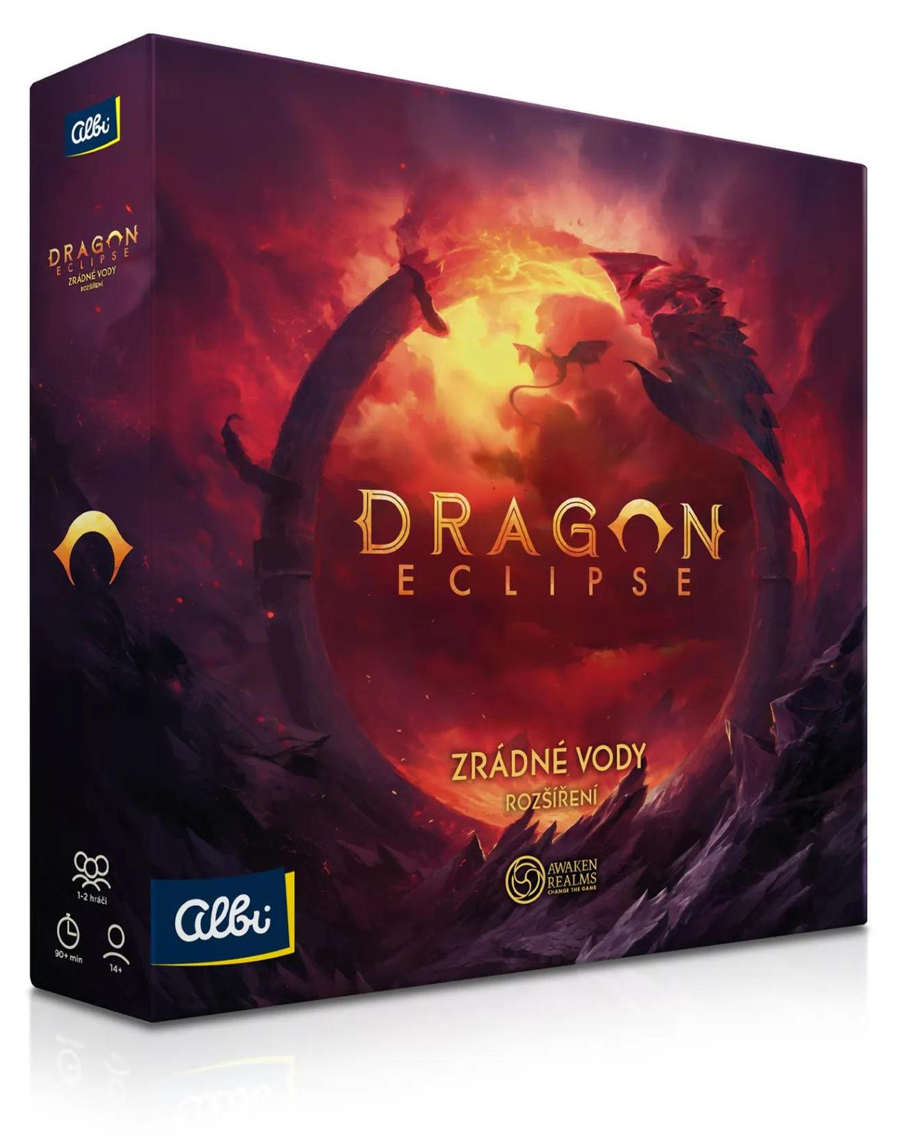 Albi Dragon Eclipse CZ - Gevaarlijke wateren