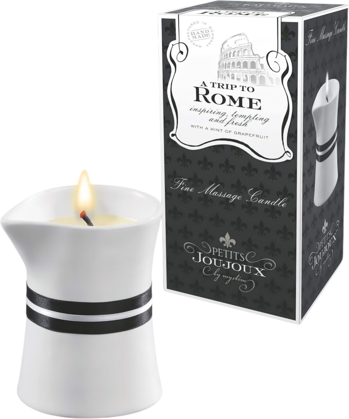 Petits Joujoux - Massagelys - Grapefrugt/bergamot - 120ml