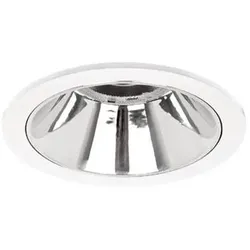 Brumberg LED Einbaudownlight APOLLO MINI IP20, 230V AC, 50Hz, 9,4W, 3500K, 1247lm 58°, CRI > 90, rund, weiß BRUM-40612175