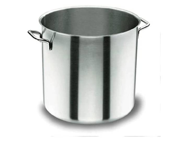 Lacor 50140 - W - 40 cm Topf, Edelstahl Wagner Profi-Küche Qualität Aus lebensmittelechtem Edelstahl gefertigt; hohe Korrosionsbeständigkeit und Haltbarkeit im täglichen Gebrauch