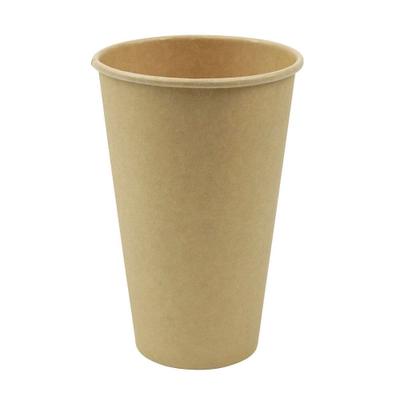 greenbox - Pappbecher 400 ml / 16 oz, Ø 90 mm, ungebleicht, 1000 St.