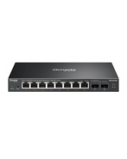 TP-LINK Omada 2.5G Easy Managed Switch 80 Gbps 8-Port Power over Ethernet RJ-45 Rack-Modul (ES210X-M2)