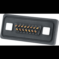 HARTING 09 67 525 6715 09675256715 Steckverbinder Polzahl: 25 Lötkelch 1 St. Piece