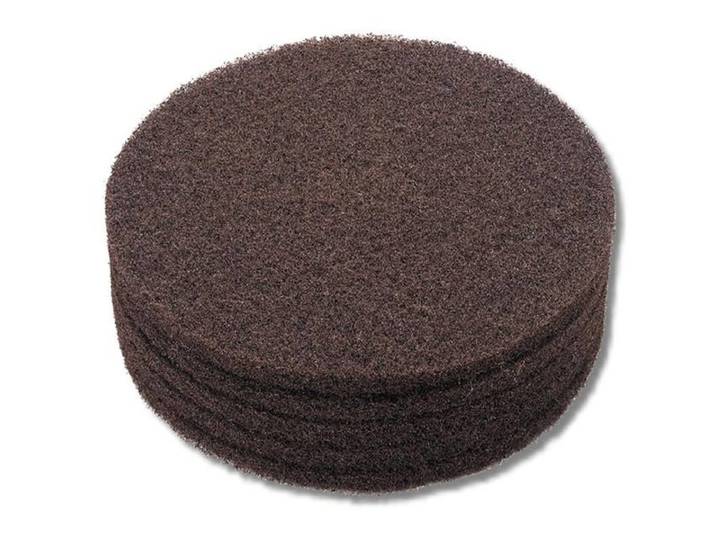 Nilfisk ECO Pads 17  430mm braun 5 Stück Zubehör