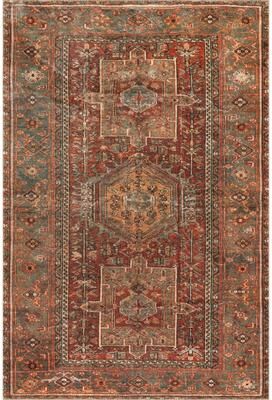 Nuloom Ismeria Medallion Washable Area Rug