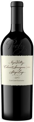 """Cliff Lede""" """Cliff Lede Poetry Cabernet Sauvignon 2021 Red Wine - California"""