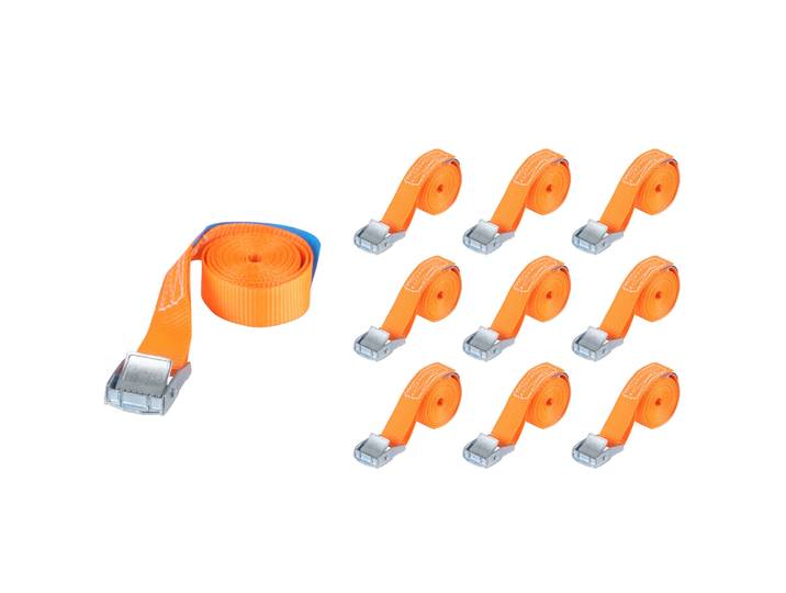 Spanngurt 10er Set 2 m
