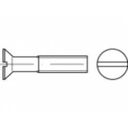 TOOLCRAFT TO-5391816 Senkschrauben M2 12 mm Schlitz 2000 St.