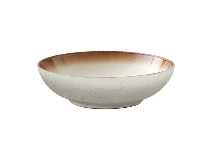 Bitz Assiette à pâtes Bitz Ø20 cm Blanc crème-crème