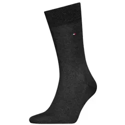 Tommy Hilfiger Men Cashmere Sock Dunkelgrau Gr 41/42 Herren