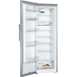 Bosch Hausgeräte KSV33VLEP - Serie 4 - Kastmodel koelkast, Kühlschrank Freistehend, Silber