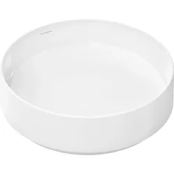 Hansgrohe Aufsatzwaschtisch Xuniva Evo S, 400x400 mm, weiß, glänzend, mit SmartClean-Glasur und HygieneEffect