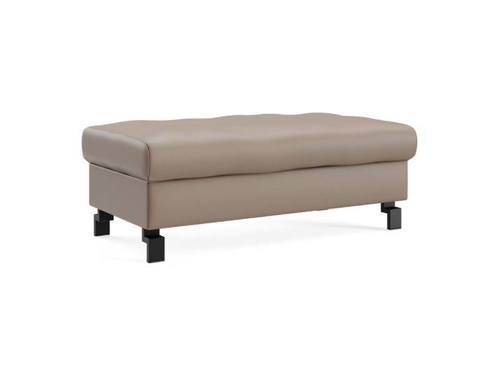 Hocker Classica Plus-8011, Johann Jakob, kat. d, life line hasel, Leder