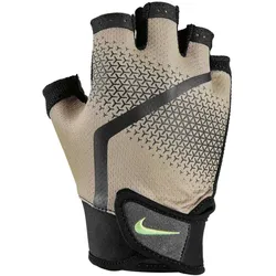 NIKE Extreme Fitness Trainingshandschuhe Herren khaki/black/lt lemon S
