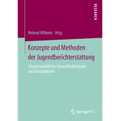 Konzepte und Methoden der Jugendberichterstattung, Fachbücher