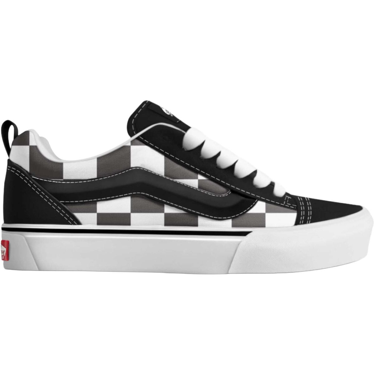 Vans Knu Skool gray/black (030) 7.5 VN000D222391006