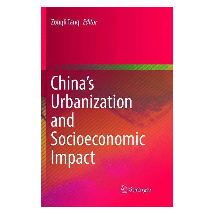 Springer China's Urbanization and Socioeconomic Impact (Englisch, Softcover, Zongli Tang) (56043199)