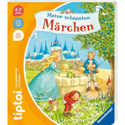 Kinderbuch RAVENSBURGER "tiptoi Meine schönsten Märchen", bunt, Bücher, Made in Europe