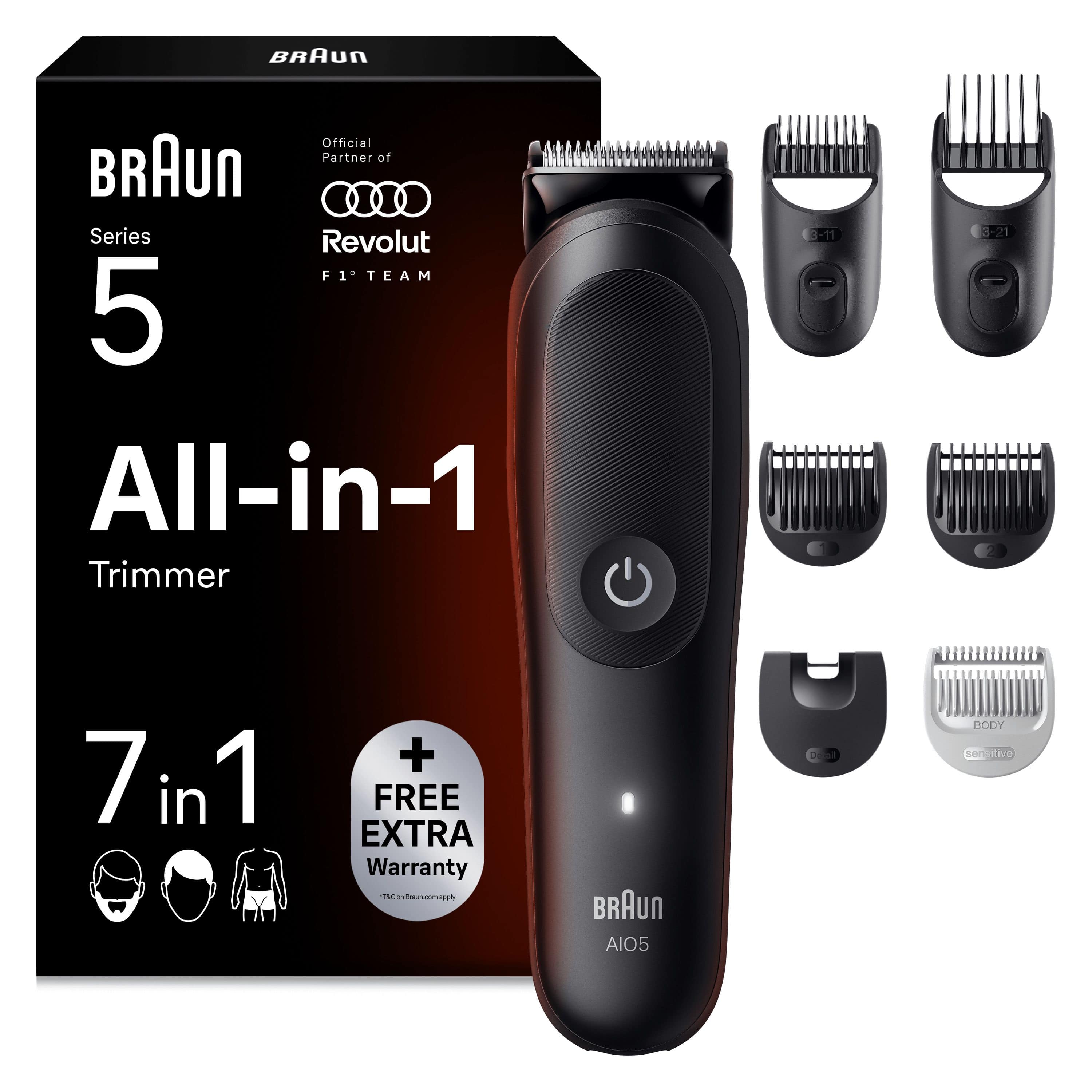 Braun AIO5520 Series 5 Haarschneider Batterie 561143