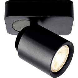 Deko Light Librae Linear I Deckenaufbauleuchte Hochvolt-Halogenpin GU10 50 W Tiefschwarz (RAL 9005) 348170