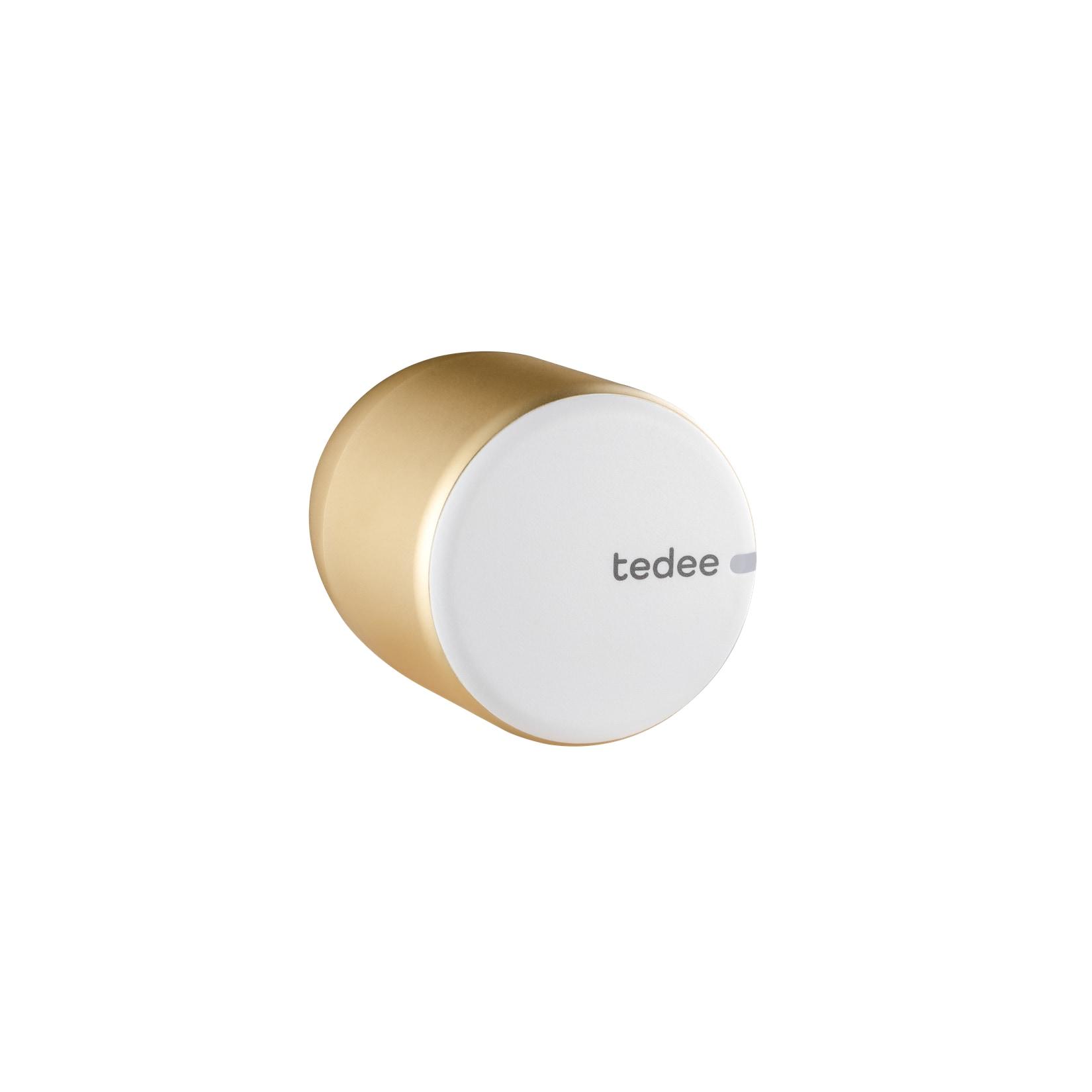 tedee Lock PRO Gold (Bluetooth, Matter over Thread)
