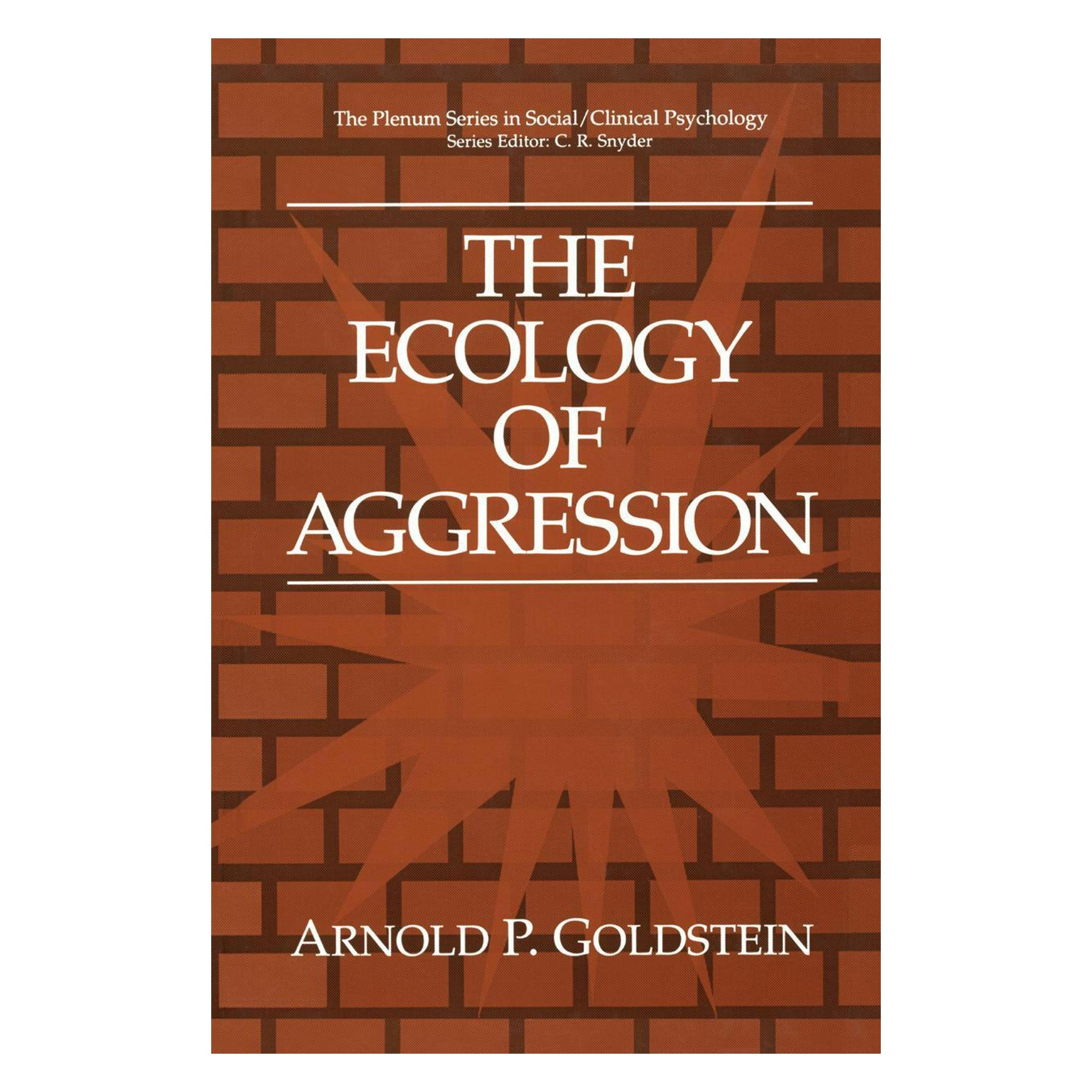 Springer The Ecology of Aggression (Englisch, Softcover, Arnold P Goldstein) (55532612)