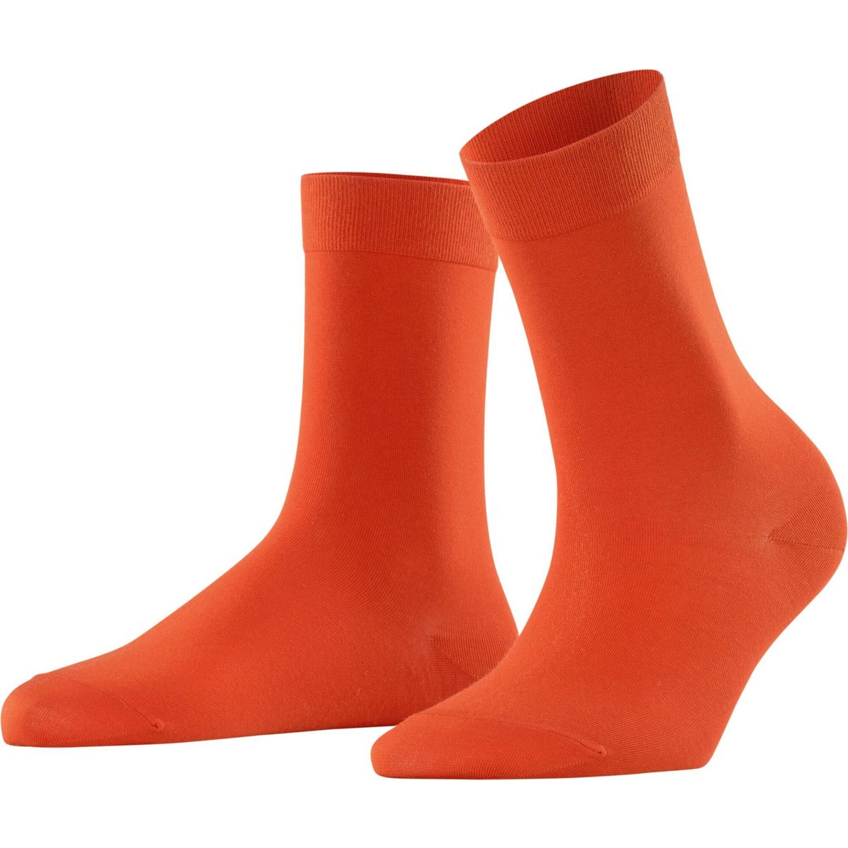 Falke Cotton Touch Damen Socken red clay (8095) 35-38 47105-8095-35-38