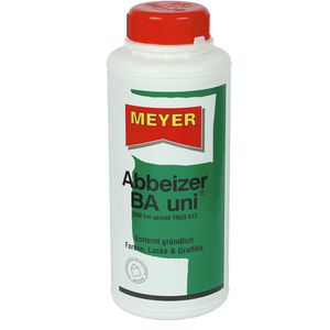 Meyer Abbeizer BA Uni, Gel, für Holz und Metall, farblos, für ca. 1,5-3 m², 750 g