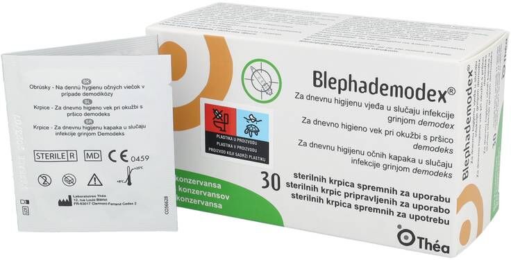 Thea Garze sterili Blephademodex 30 pezzi