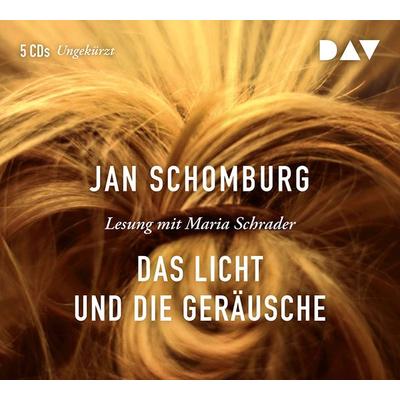 Das Licht und die Geräusche - Jan Schomburg, CD, 9783862319954