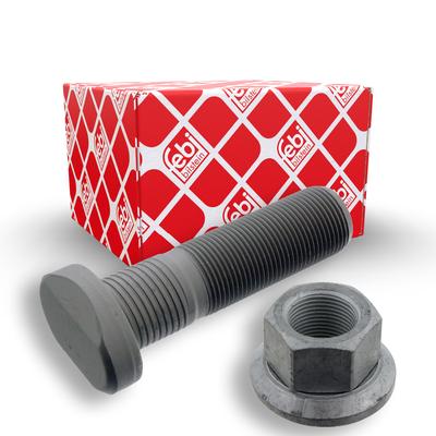 FEBI BILSTEIN Radbolzen 49026 für Mercedes