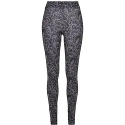 Urban Classics, Damen, Tights, Ladies AOP Leggings (4XL), Schwarz